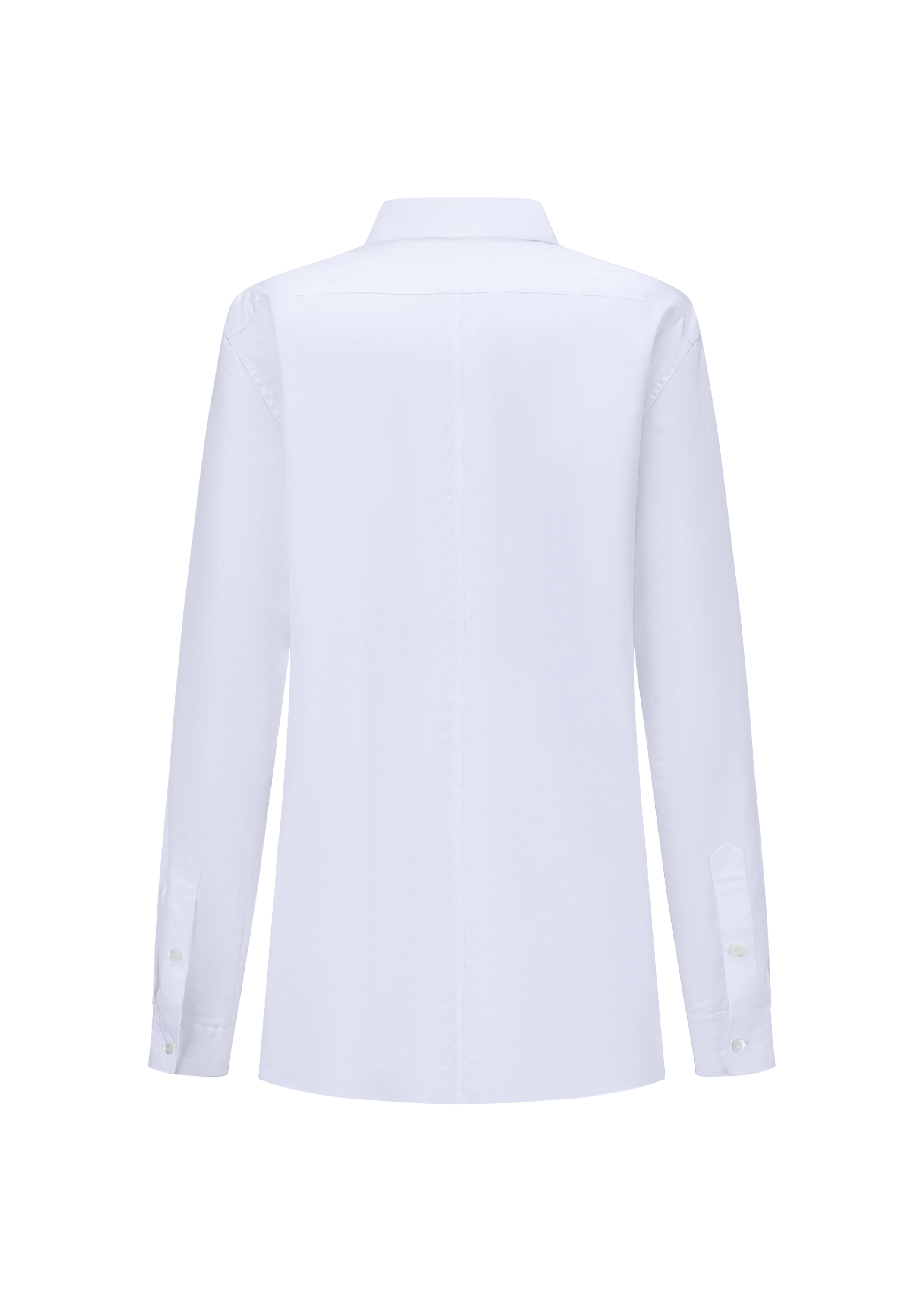 彩虹纽扣衬衫Rainbow Button Crop Shirt